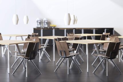 paces conference training table, quanta task chair