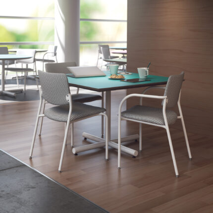 performance american made table, kompis chair