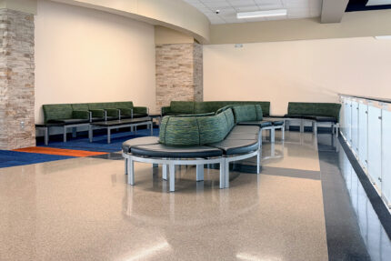 immix modular lounge seating