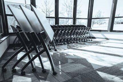 tod training table, simon nesting chair
