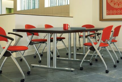 brattice table, simon nesting chair