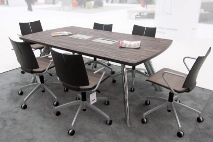 paces conference training table, quanta task chair,