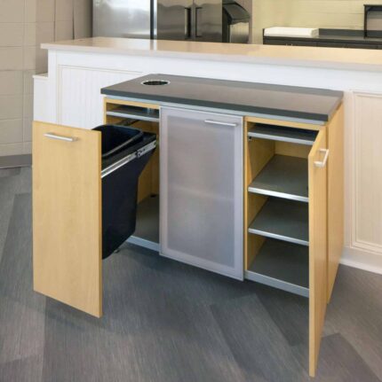 entourage storage cabinet