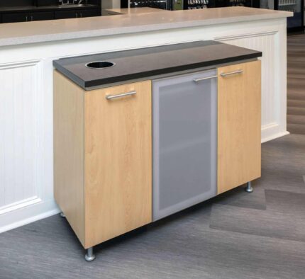 entourage storage cabinet