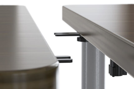 wavelink modular table, classroom linking table