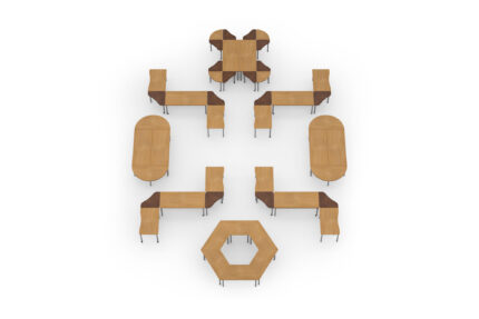 wavelink modular table