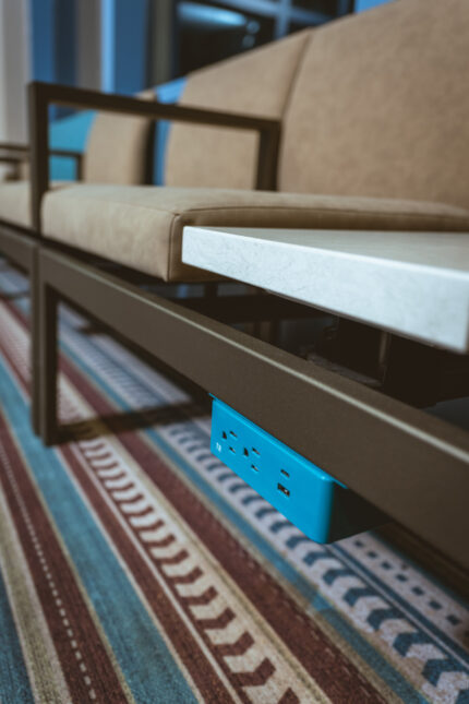 immix steel lounge seating system