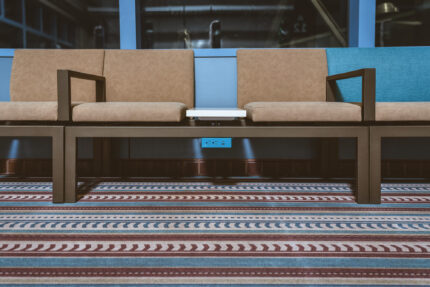 immix steel lounge seating system