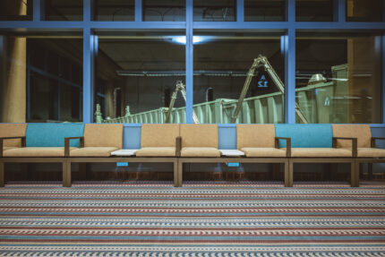 immix steel lounge seating system