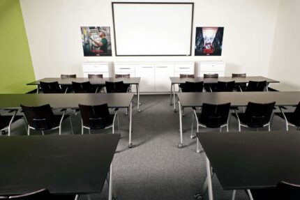 paces conference training table, quanta task chair