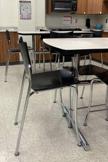 performance table, companion american-made chair