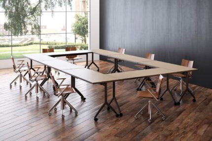 ty mobile multipurpose table, quanta task chair