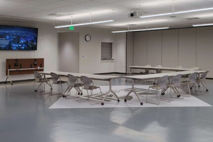ty mobile multipurpose table, Chela American-made steel chair