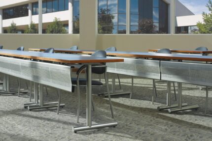 performance training table, companion american-made chair