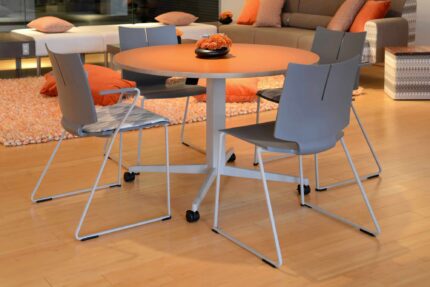 eliga commercial table, quanta max chair