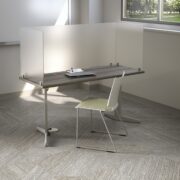 acrylic panel, eliga training table, quanta max chair, mho power