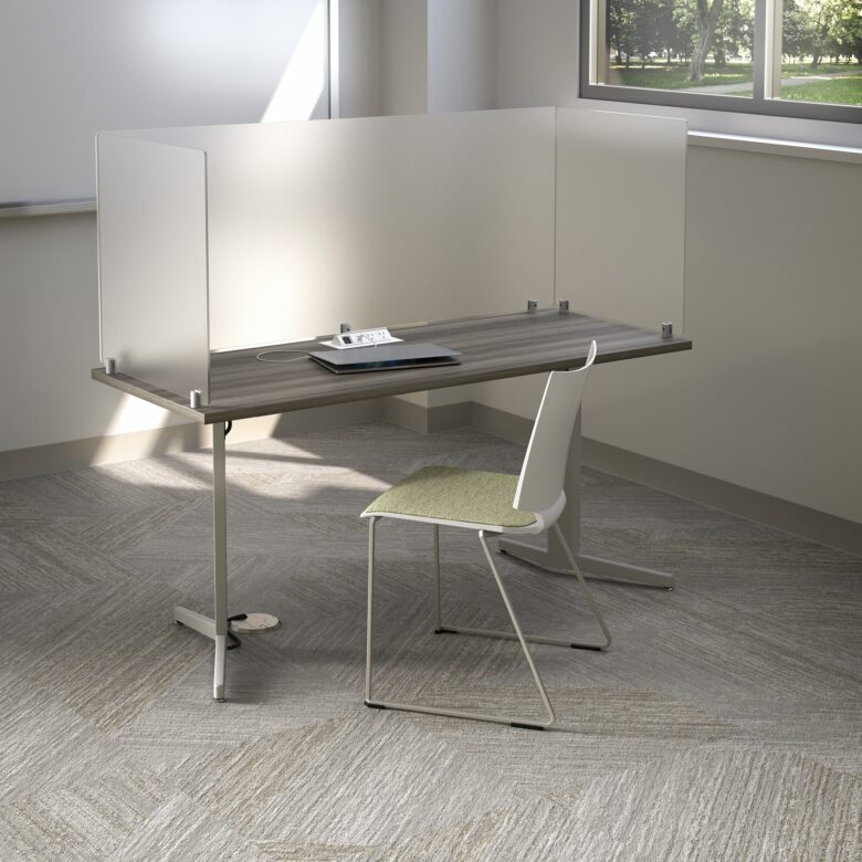acrylic panel, eliga training table, quanta max chair, mho power