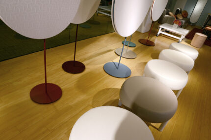 oh! seating system and steel screen