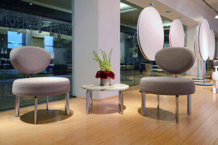 oh! seating system and steel screen