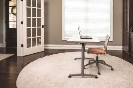 sky pneumatic adjustable height table