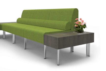 elly upholstered lounge chair