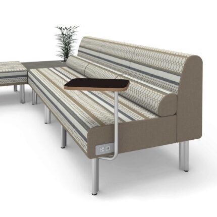 elly upholstered lounge chair