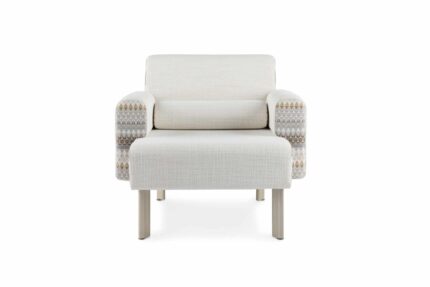 elly upholstered lounge chair