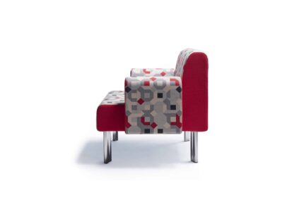 elly upholstered lounge chair