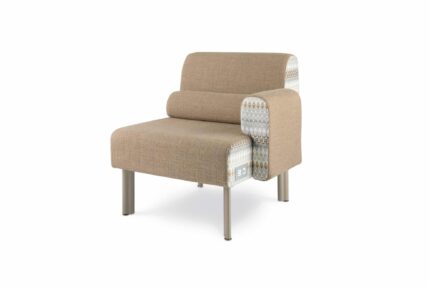 elly upholstered lounge chair