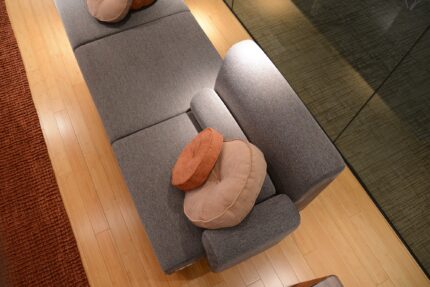 elly upholstered lounge chair