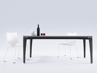 arvo communal table, quanta max chair