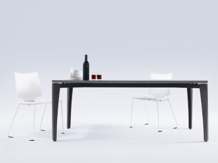 arvo communal table, quanta max chair