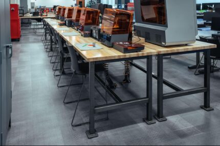 maker project tables, quanta max chair