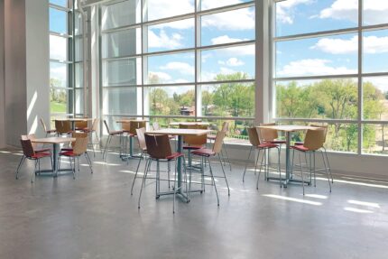 performance american-made table, quanta max chair