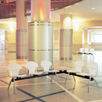 chela steel seating system