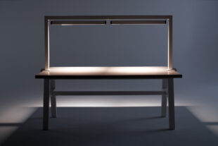 maker project tables and lighting