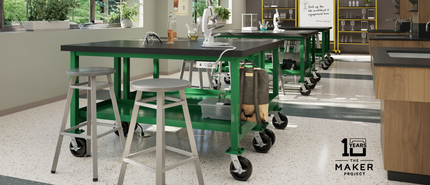 the maker project tables