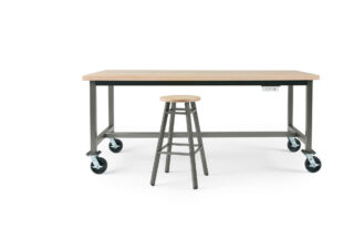 the maker project tables and seating
