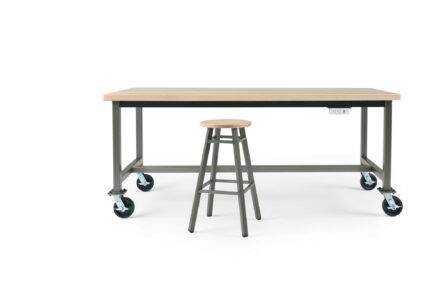 the maker project tables and seating