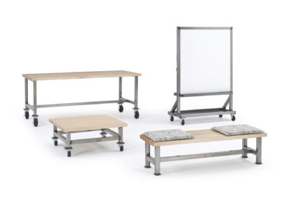 maker project tables, maker project seating, maker project whiteboard