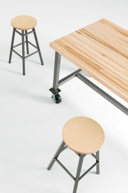 maker project tables, maker project seating