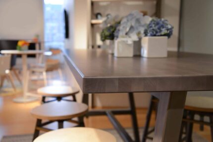 maker project tables and seating