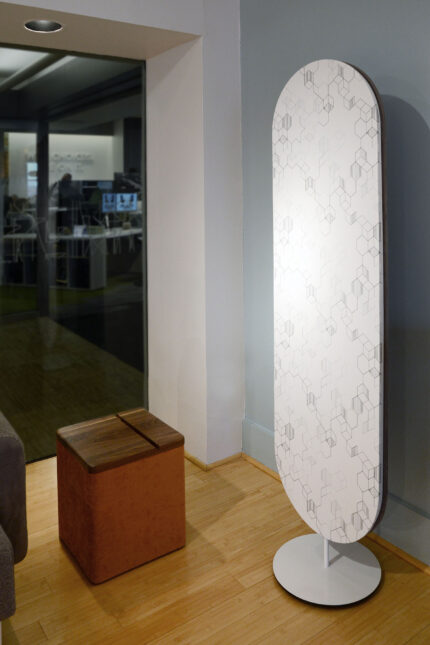 oh! steel screen, ollie storage stool