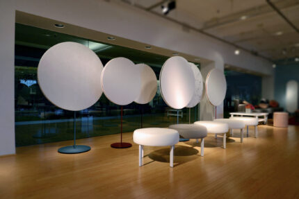 oh! seating system and steel screen