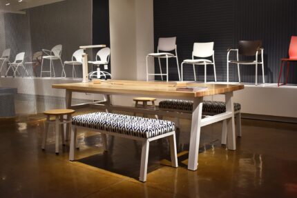 maker project tables and seating