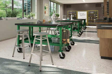 the maker project tables seating, rollic
