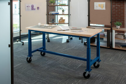 rollic mobile furniture, maker project tables