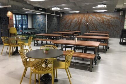 maker project tables and seating