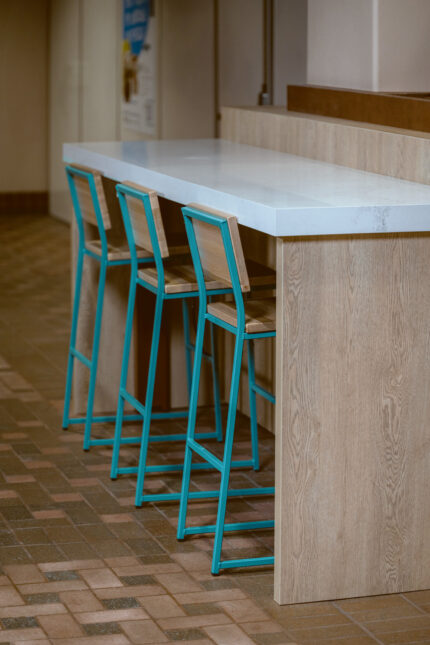 airport with maker project seating