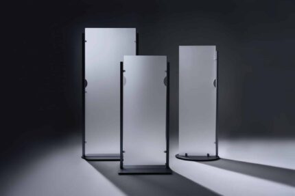 freestanding acrylic screen